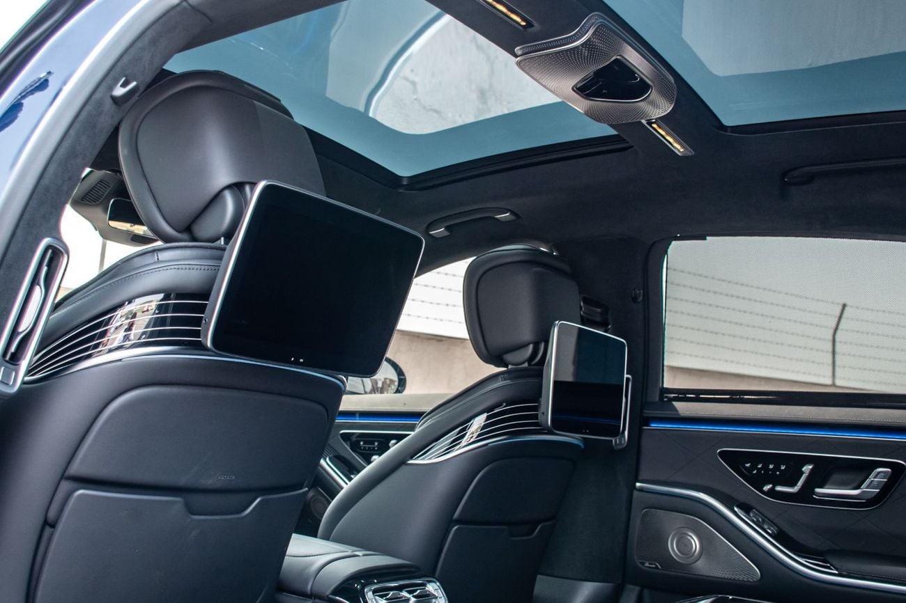 مرسيدس بنز S 580 4MATIC