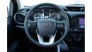 Toyota Hilux 2024 Toyota Hilux 4x4 DC 2.4 - Grey inside Red