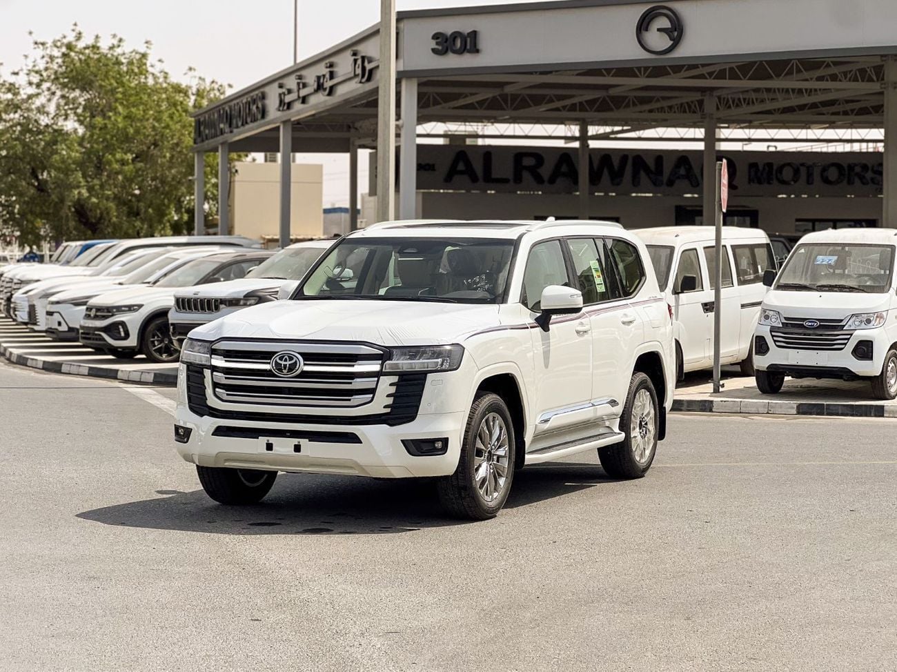 تويوتا لاند كروزر GXR EXPORT ONLY - 2026 LC300 GXR 4.0L (GCC Specification)