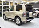 Mitsubishi Pajero EXCELLENT DEAL for our Mitsubishi Pajero GLS 3.8L ( 3 Doors ) ( 2013 Model ) in Golden Color GCC Spe
