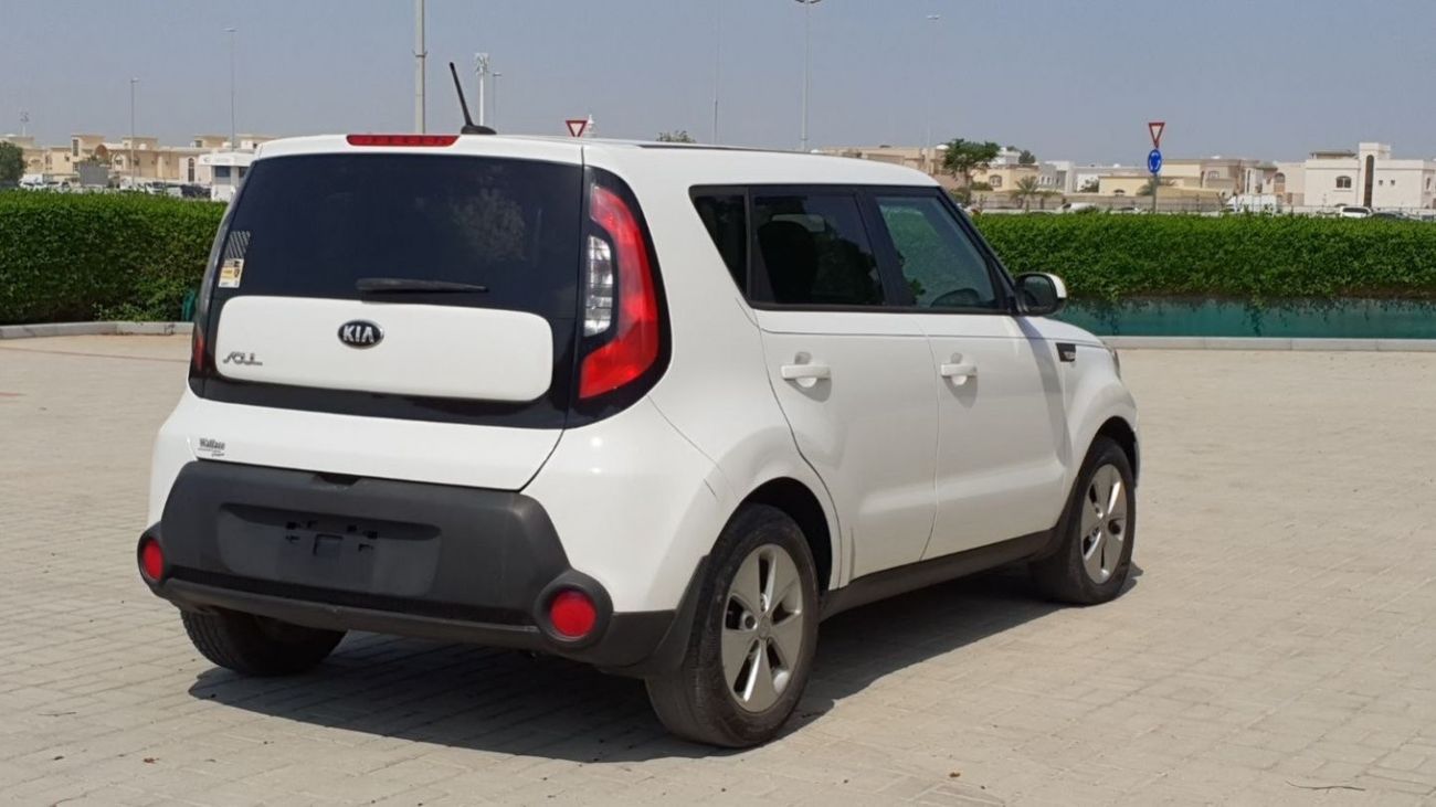 Kia Soul EX Kia soul 2014 1600cc