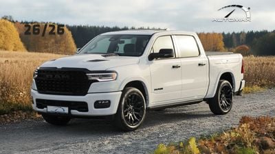 رام 1500 (For Export , НА ЭКСПОРТ) PY 26/26 Limited Crew Cab Hurricane H.O 3.0TT GCC 0Km Без пробега