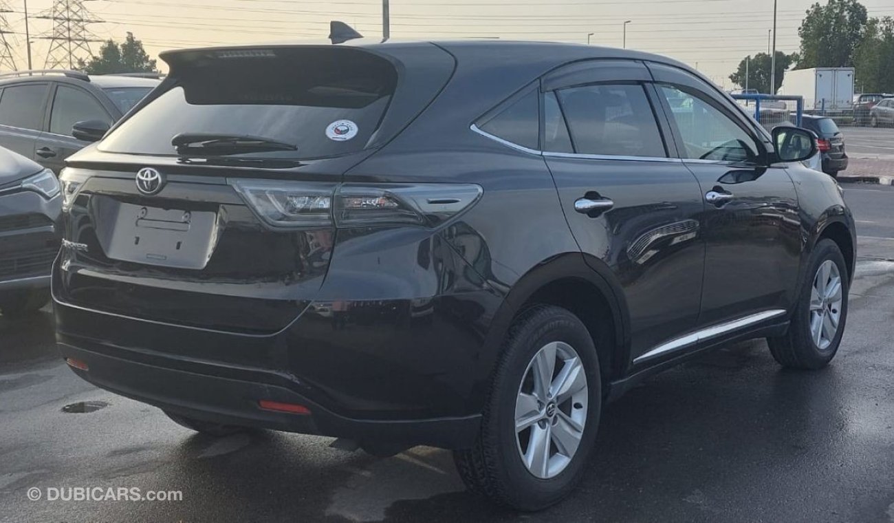 Toyota Harrier 2015 Automatic Push Start 2.0CC Petrol [Right-Hand Drive] Premium Condition.