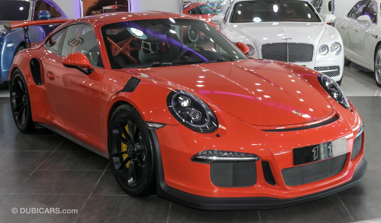 Porsche 911 GT3 RS