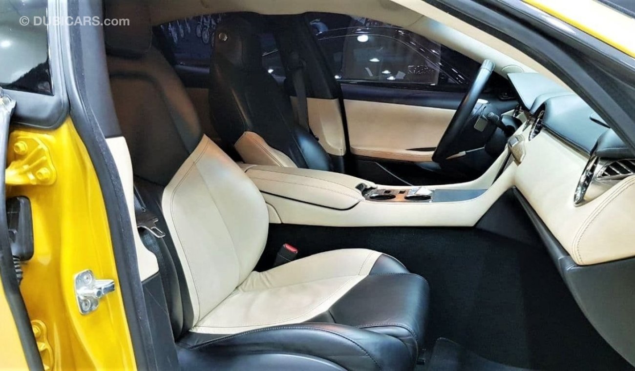 Fisker Karma FISKER KARMA EV ER 2013 MODEL GCC CAR WITH LOW KM ONLY 50K FOR 129K AED