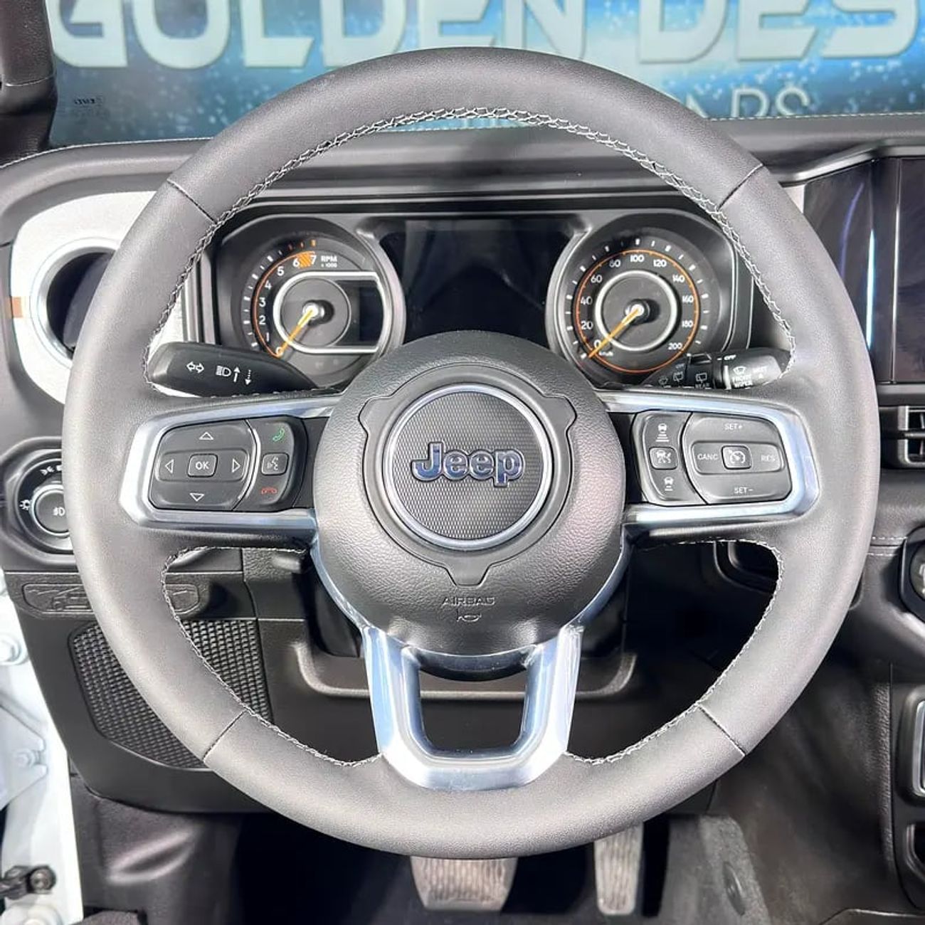 Jeep Wrangler Unlimited Sahara 3.6L A/T (5 Seater)