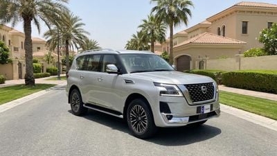 Nissan Patrol SE PLATINUM CITY 2024 | AED 2892/Month | 0 DP | 30 Day Return | Warranty | Service History