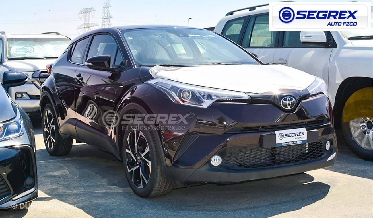 Toyota C-HR TURBO PETROL 1.2L.WITH PUSH START AND REAR CAMERA. AVAILABLE IN UAE