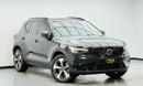 Volvo XC40 B4 2024 Volvo XC40 B4, 2027 Volvo Warranty, 2029 Volvo Service Pack, Very Low Km, Fully Loaded, GCC