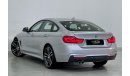 BMW 430i 2018 BMW 430i M-Kit, BMW Warranty, BMW Service Contract, GCC