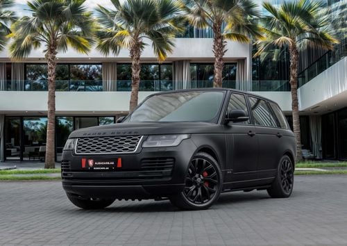 Land Rover Range Rover Range Rover LWB Vogue SE  | 3,036 P.M | 0% Downpayment | Impeccable Condition!