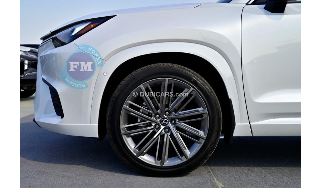 Lexus TX 350 Executive 2.4l Turbo Awd 7-seater Automatic Transmission.