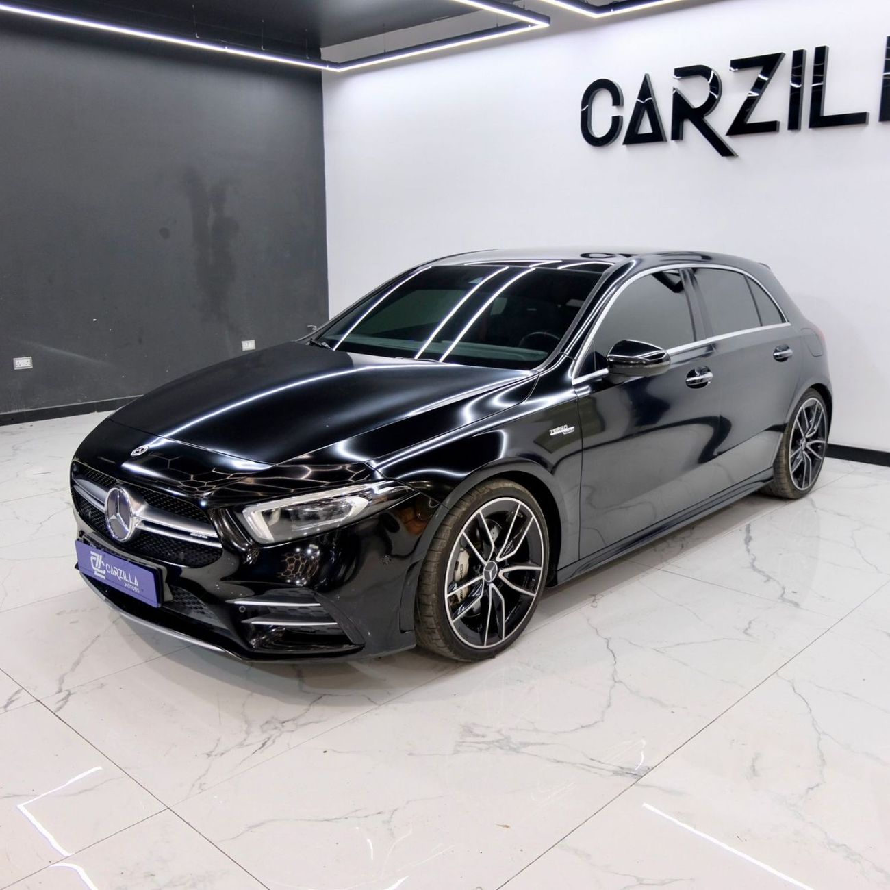 Mercedes-Benz A 35 AMG Mercedes Benz A35 AMG 4MATIC 2021 | Perfect Condition | GCC Specs