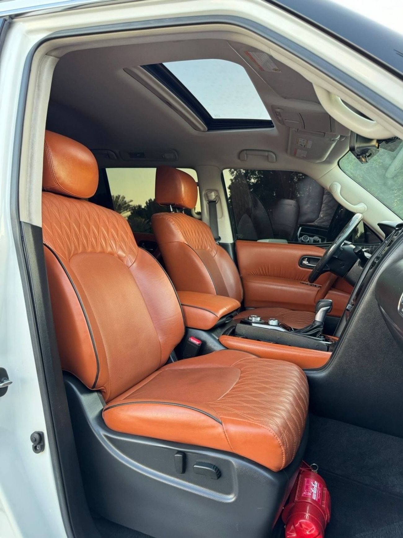 Nissan Patrol SE Platinum City NISSAAN PATROL PLATINUM 2020 V6 GCC FULL OPTION