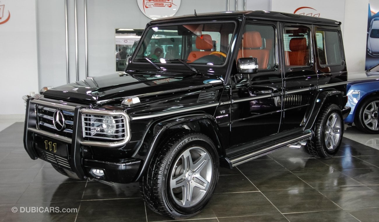 Mercedes-Benz G 55