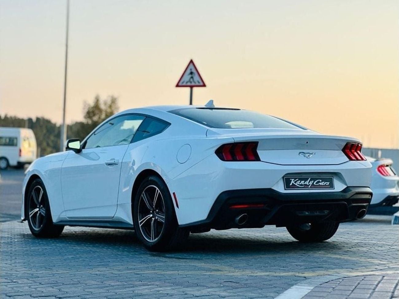 Ford Mustang STANDARD EcoBoost 2.3L Coupe A/T | Monthly AED 1870/- | 0% DP | Original Seats | # 07675