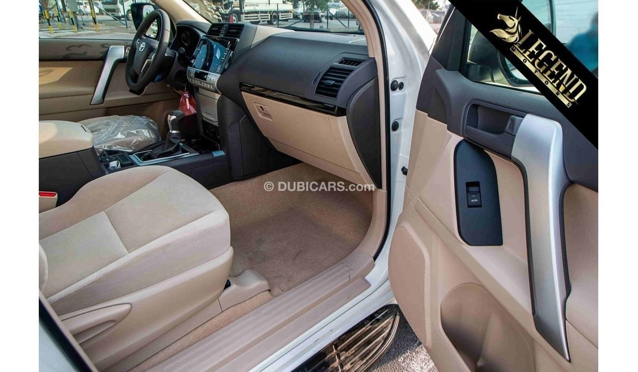 Toyota Prado 2021 Toyota Prado 2.7L TXL | Floor Mount Spare Wheel | Export Outside GCC
