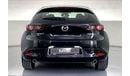 Mazda 3 Intense | 1 year free warranty | 1.99% financing rate | Flood Free