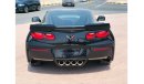 Chevrolet Corvette Chevrolet Corvette C7 Z51 GCC perfect condition