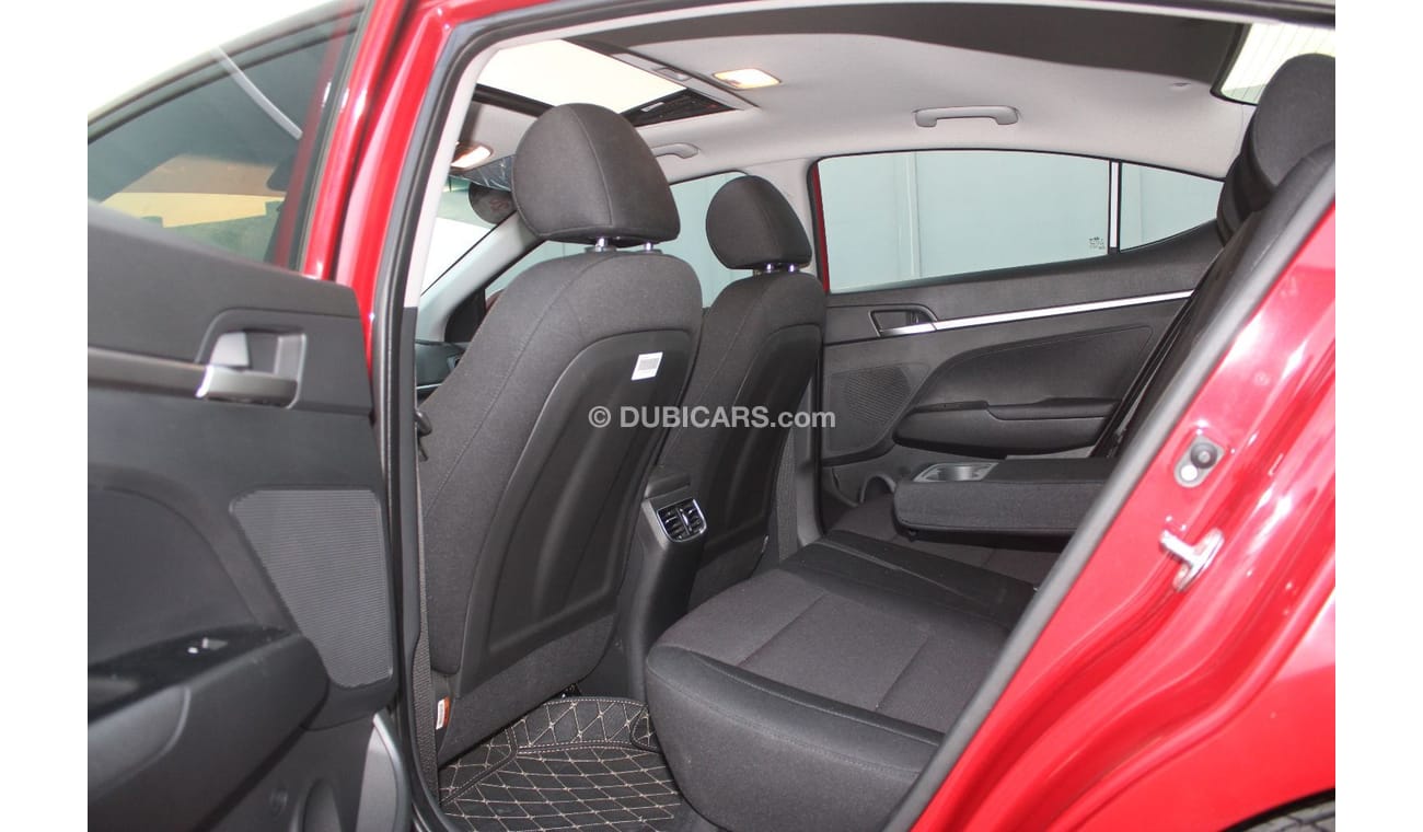 هيونداي إلانترا هيونداي إلنترا 2019 خليجي بحالة ممتازة بدون صبغ بدون حوادث نظيفه جدا من الداخل والخارج