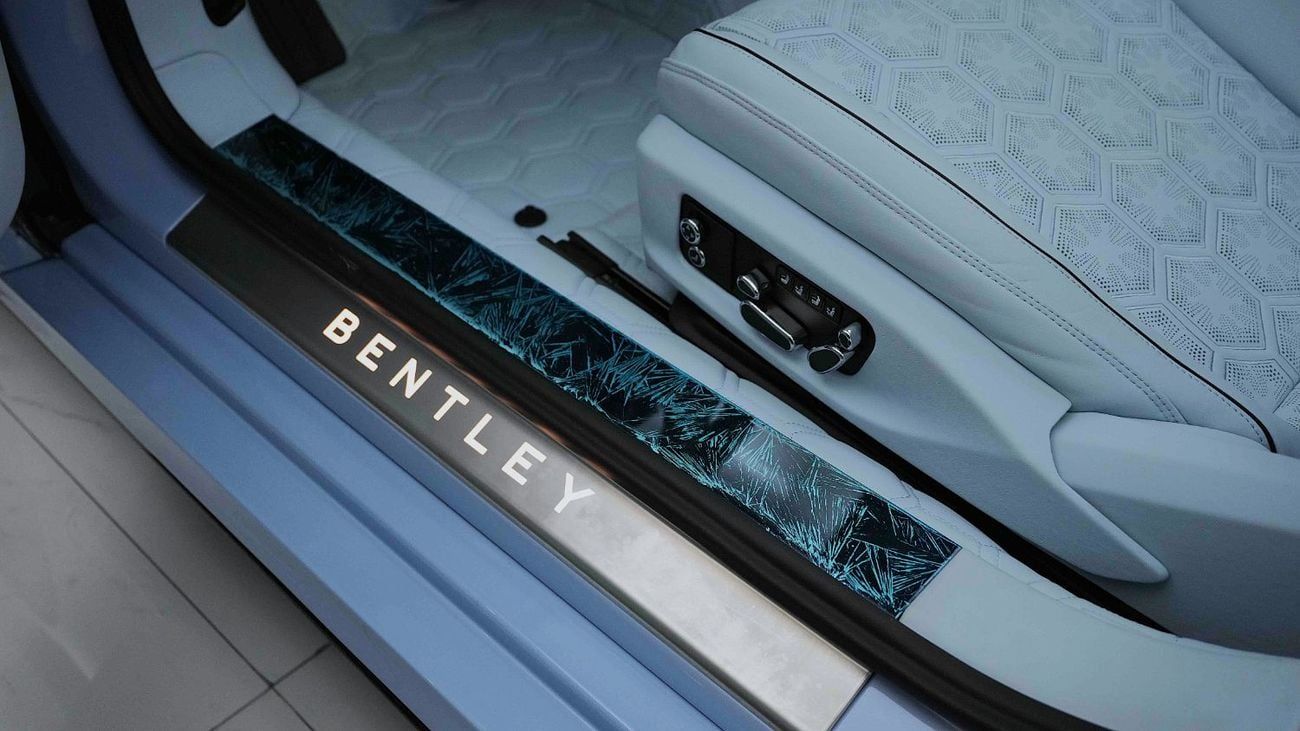 بنتلي-أونيكس GTX II | LIMITED OFFER | ONYX SPOILER | 745 HP | 3-YEAR WARRANTY AND SERVICE