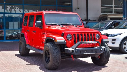 Jeep Wrangler Sahara Limited