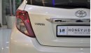 Toyota Yaris EXCELLENT DEAL for our Toyota Yaris 2012 Model!! in White Color! GCC Specs