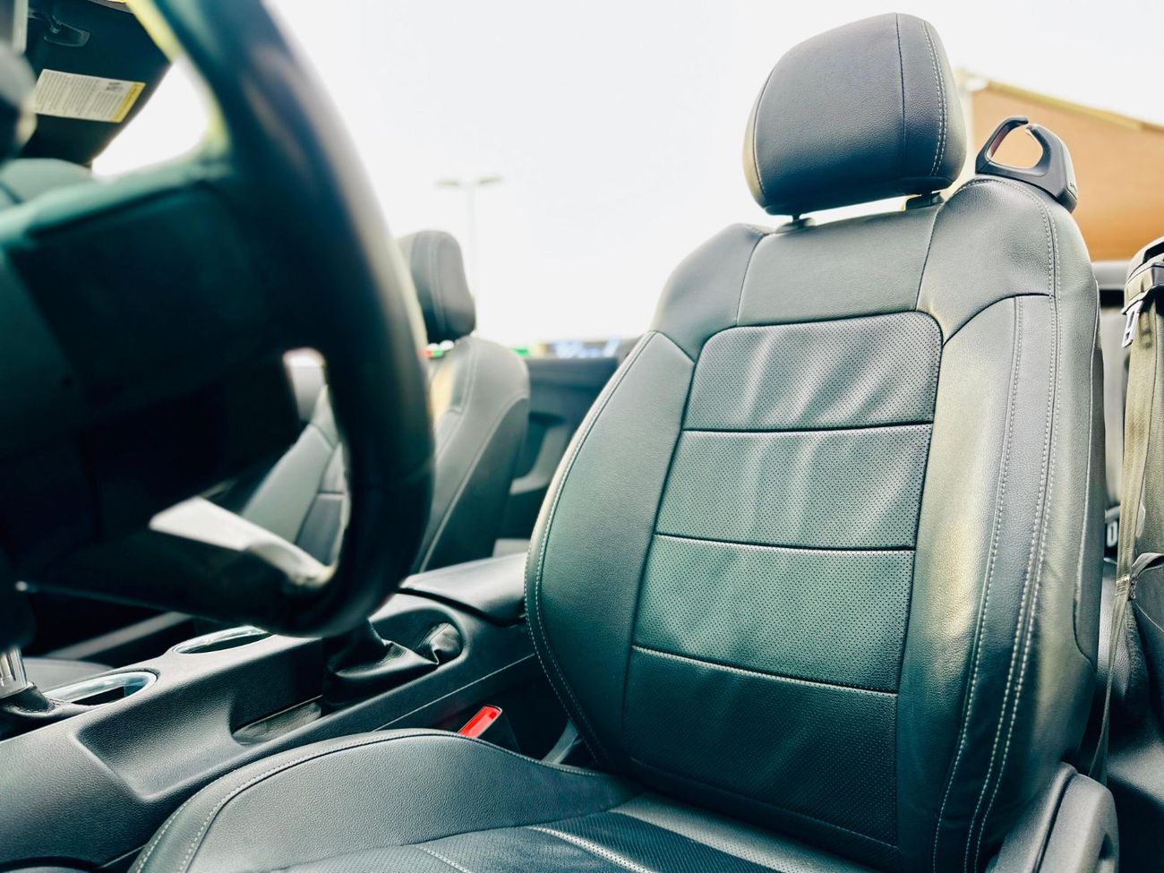 فورد موستانج Ecoboost Convertible | Monthly 1300/- | 0% DP | Lane Assist | Touch Screen | # 02915