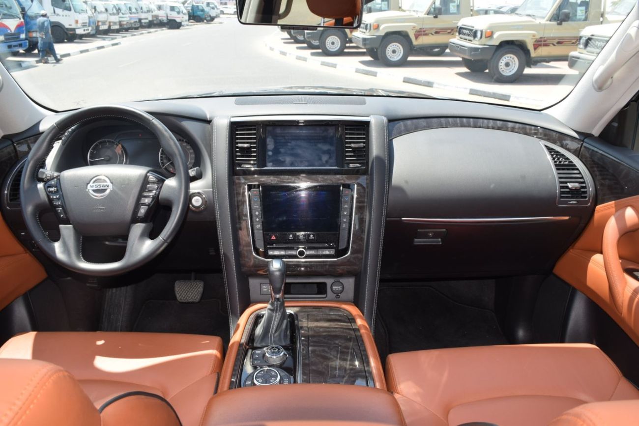 Nissan Patrol SE Titanium