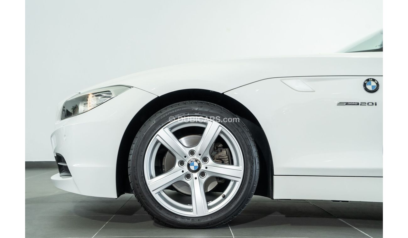 BMW Z4 2012 BMW Z4 20i sDrive / Low Mileage / Full-Service History