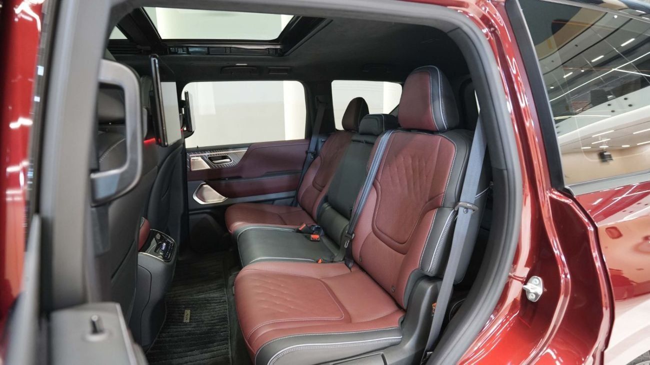 Infiniti QX80 Autograph Bench Chairs 3.5L 2025 | Autograph | Low Mileage | with Warranty