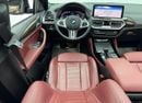 BMW X4 M40I 3.0L 2023 BMW X4 M40i, 2028 BMW Warranty, 2029 BMW Service Pack, BMW Service History, GCC