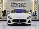 Maserati Granturismo EXCELLENT DEAL for our Maserati GranTurismo Sport ( 2018 Model ) in White Color GCC Specs