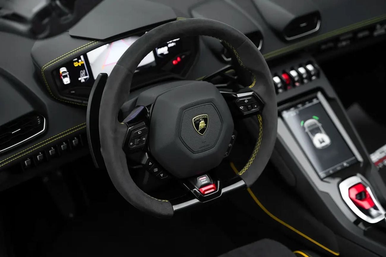 Lamborghini Huracan Evo Spyder EVO SPYDER