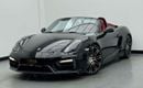 Porsche 718 Boxster GTS 4.0L A/T 2015 Porsche Boxster GTS, Full Service History, GCC