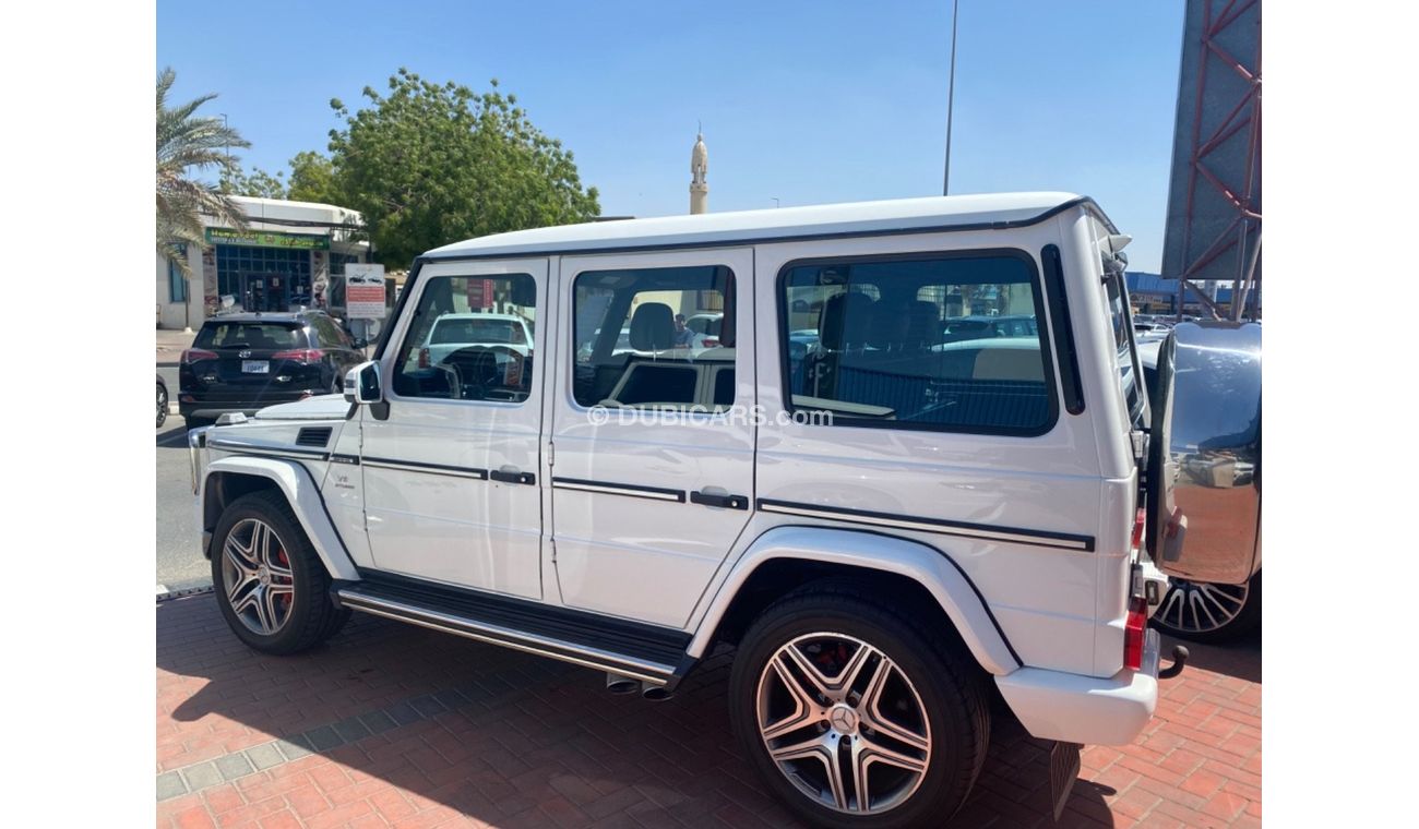 Mercedes-Benz G 63 AMG
