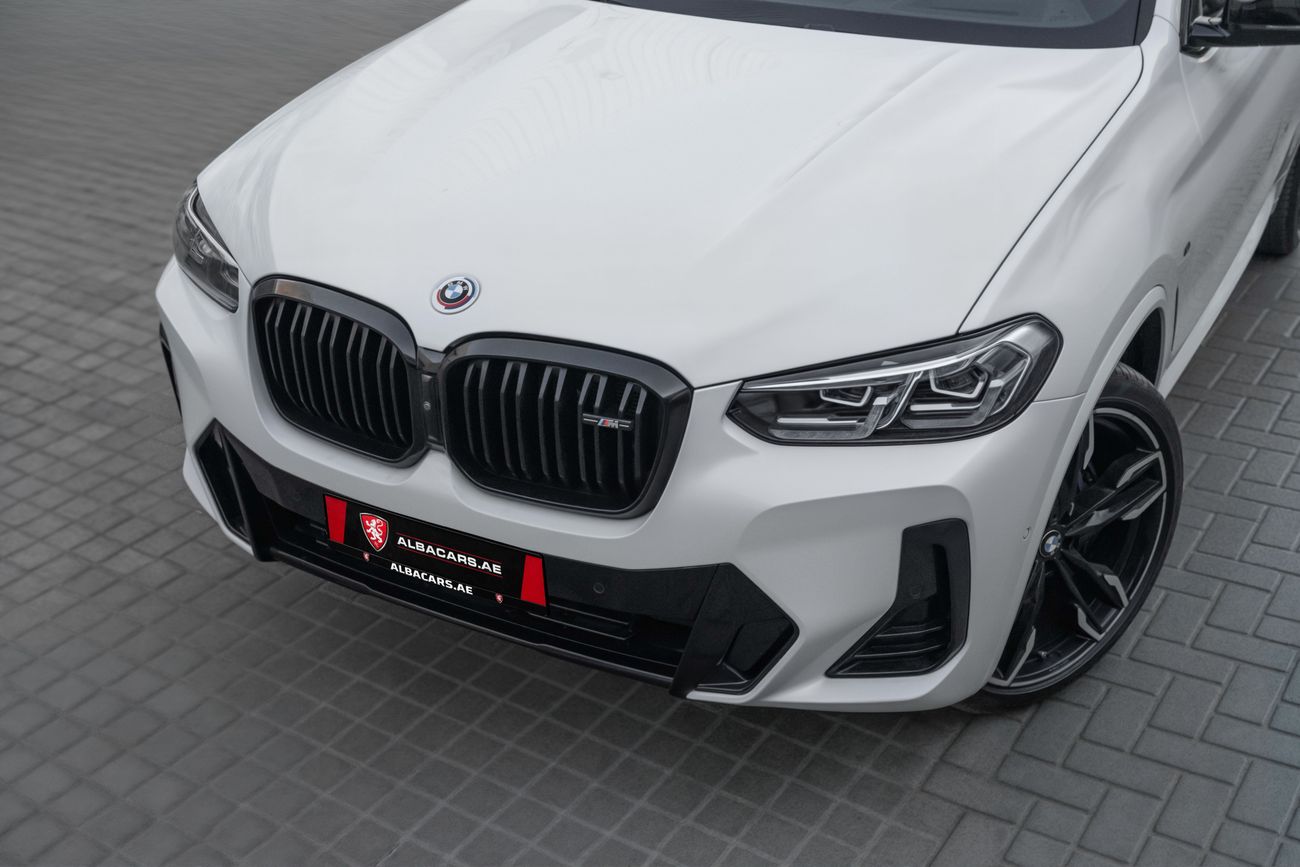 BMW X4 4,505 P.M | 0% Downpayment | BMW X4 M40 Agency Warranty & Service!