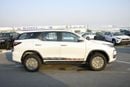 Toyota Fortuner 4.0L V6 inside Black Full option