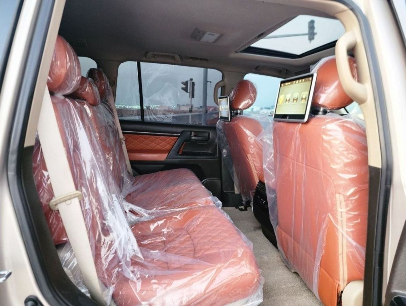 تويوتا لاند كروزر UPGRADE 2021