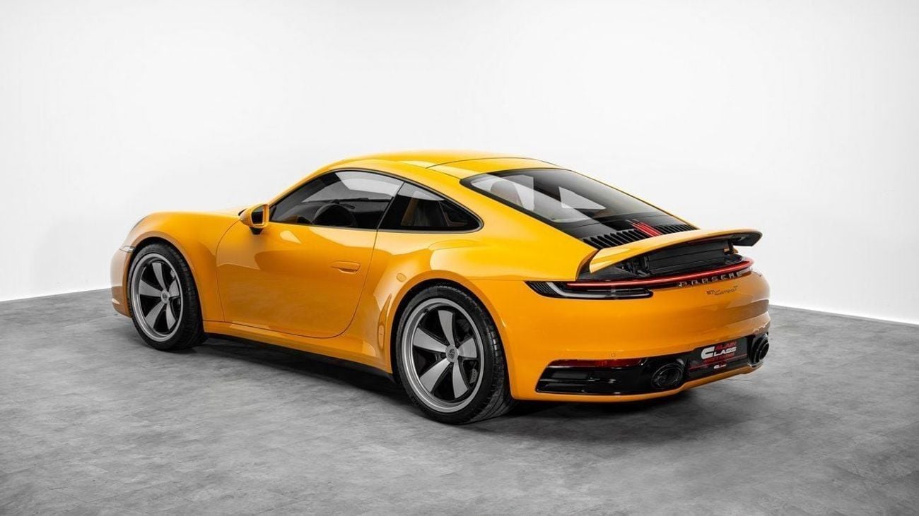 بورش 911 CARRERA T - 2024 - GCC - Under Warranty