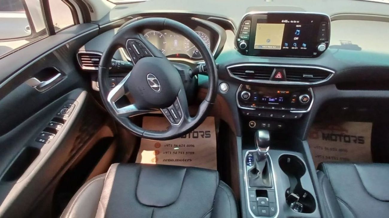 هيونداي سانتا في hyundai santafe 2020  korea specs