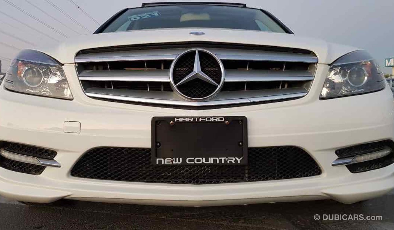 Mercedes-Benz C 300 fresh and imported and very clean inside out and ready to drive