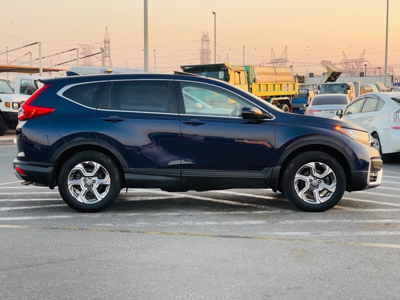 Honda CRV Touring 1.5L 2019 HONDA CRV AWD 1.5 v4 full option