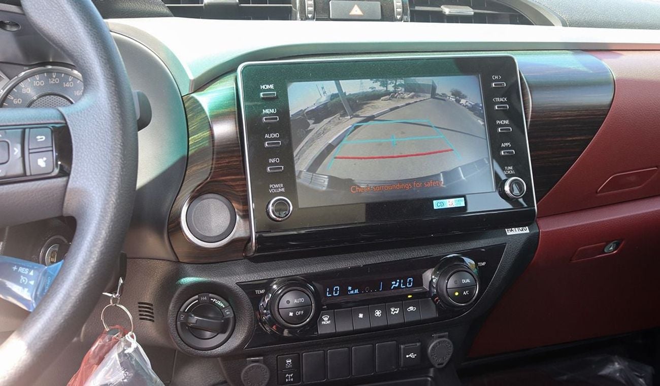 Toyota Hilux 2026 Model Toyota Hilux DC, 2.7L Petrol 4WD 6A/T