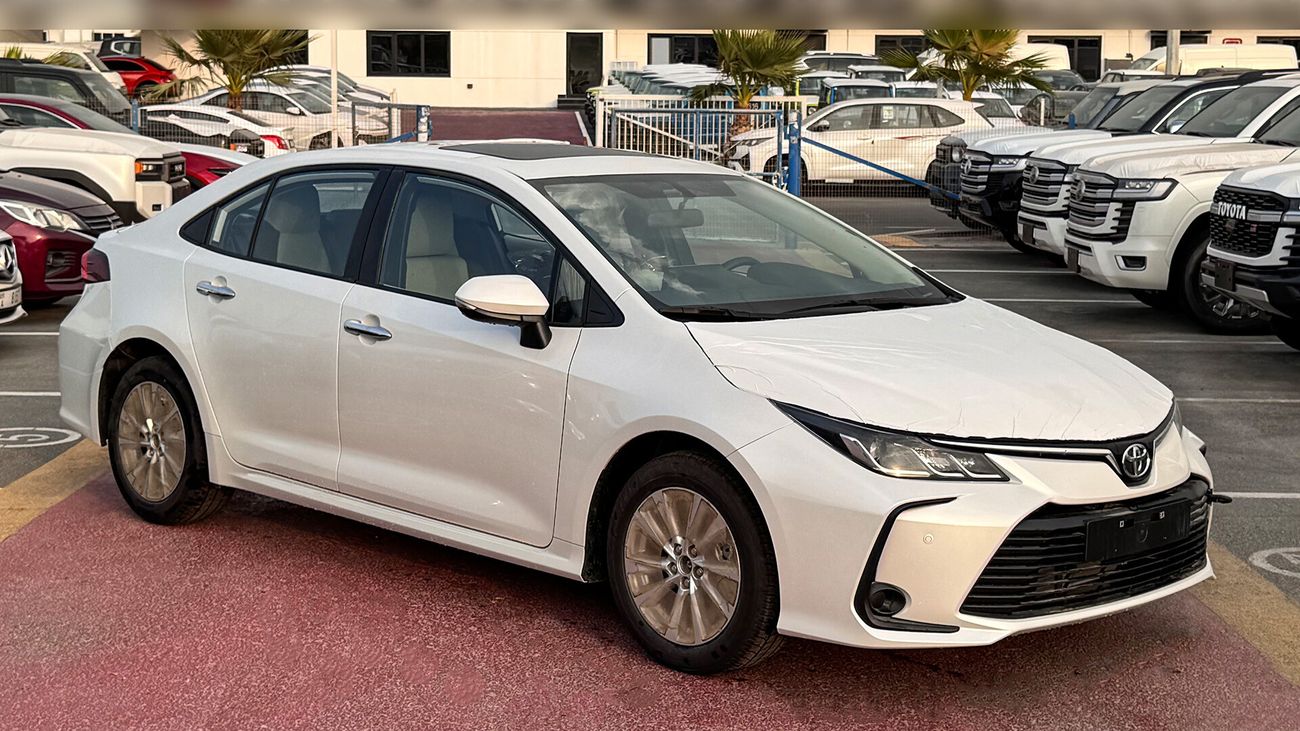 Toyota Corolla XLI-G 2.0L Petrol GCC 2024 0Km
