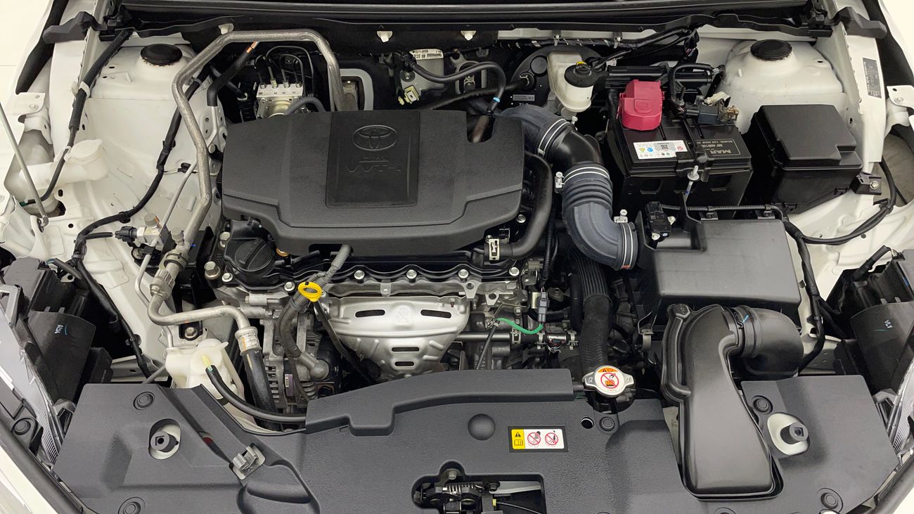 Toyota Yaris Mid 1.3L Sedan 2024 E | AED 691/Month | 0 DP | 30 Day Return | Warranty