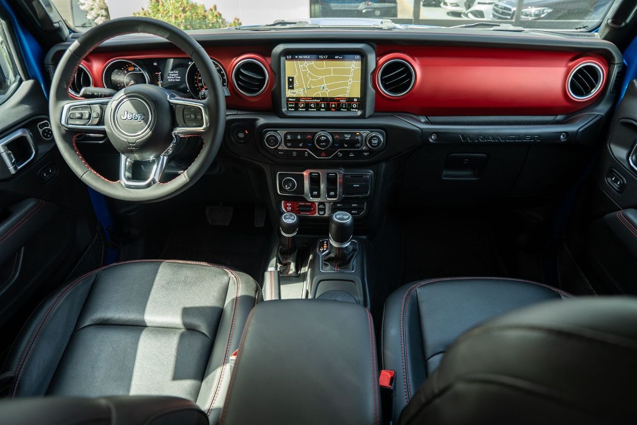 جيب رانجلر Rubicon 3.6L A/T (5 Seater)