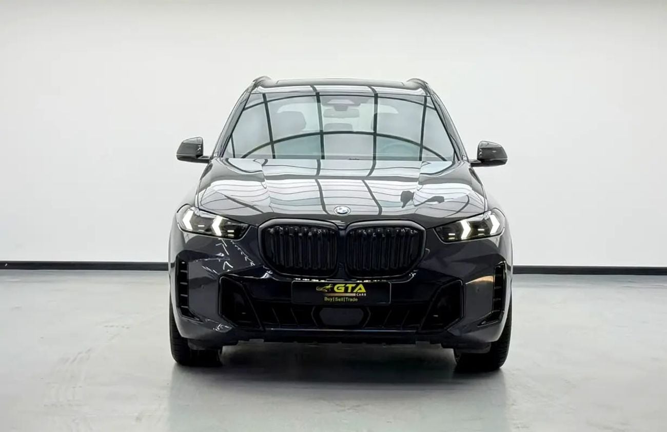 BMW X5 XDRIVE40i M SPORT PRO xDrive40i M-Sport PRO, 5 Years Warranty + Service Pack, Full Service History, GCC
