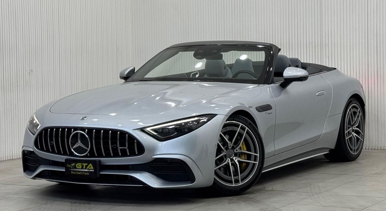 مرسيدس بنز SL 43 AMG 2023 Mercedes-Benz SL43 AMG, One Year Warranty, Full Service History