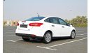 Ford Focus AED 453/month | 2018 | FORD FOCUS | AMBIENTE | GCC | FULL SERVICE HISTORY | F46121